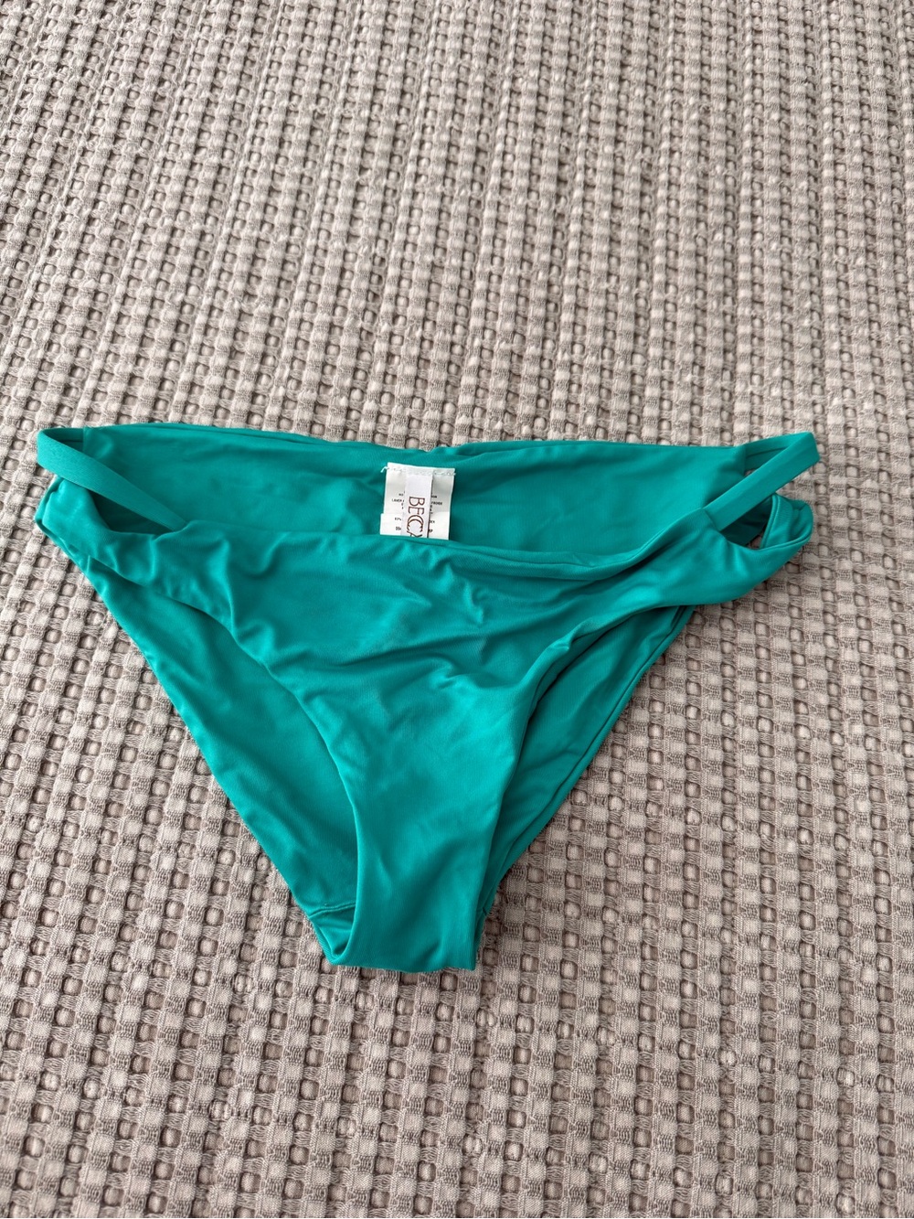 Becca swim hipster bikini bottoms turquoise